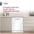 Máy rửa bát Bosch SMS6ZCW07E sang trọng